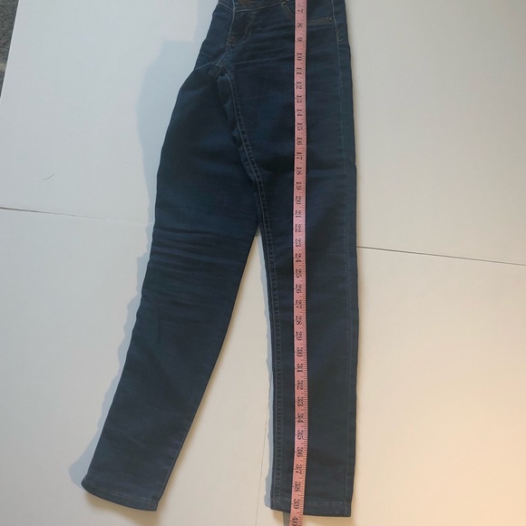 Rue21 high waisted jegging, freedom flex, EUC - Picture 2 of 3